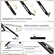 ULANZI TT88 Handy Stativ Ständer 145cm, Magnetisches Selfie Stick mit Fernbedienung, Stativ für Smartphone mit 2 in 1 Telefon Clip & 2 Cold Shoe Mount, Handystativ für iPhone/Samsung/Android Phone