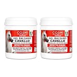 COSMI PREMIUM Gel Balsamo Cavallo Effetto Caldo Riscaldante 2x100ml