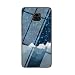 Produktbild Gradient Hülle für Xiaomi Redmi Note 9S Schlanke und Dünne Stoßfest Handytasche Rückseite mit TPU-Kanten Handyhülle für Xiaomi Redmi Note 9S (Blauer Sternenhimmel)