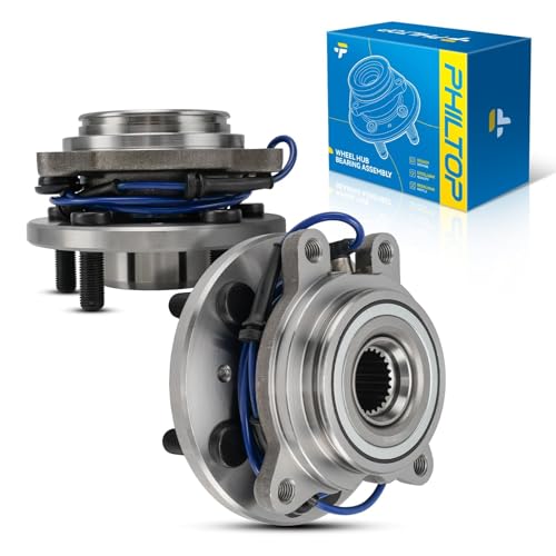 Image of PHILTOP 515164 2 x Front Wheel Bearing Assembly for Land Rover Discovery