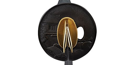 Handmade Sword Wooden Scabbard 1045 Carbon Steel Japanese Samurai Wakizashi Swords - Warrior And Horse #TOP2