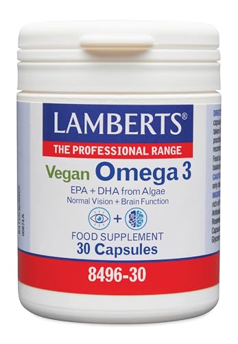 Lamberts Vegan Omega 3 30¬†Capsules