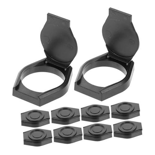 10 Pezzi Copertura Webcam Design Sottile per Desktop Protezione Privacy per Laptop e Tablet Facile Installare e Rimuovere Sicurezza per Accesso Non Autorizzato