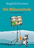 Die Bläserschule für Posaunenchöre, Begleitstimmen