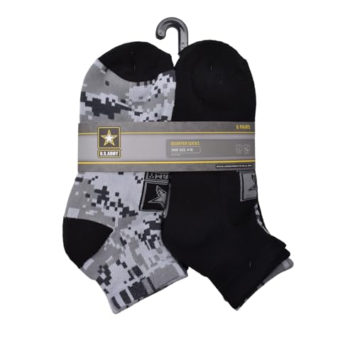 Image of U.S. Army womens 6pk Army Digi Camo Hc Quarter