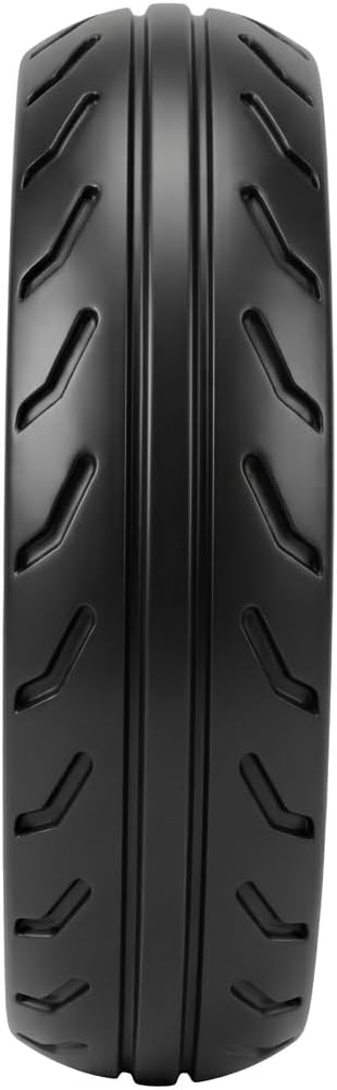 Solid Tire Wheel, 6 Inch Solid Run Flat Tire Wheel Set for Electric Scooters, Children Trolleys