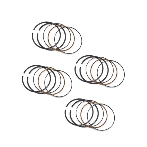 Anneaux de piston moto 48.75mm, parfaits pour la révision de votre sportive CBR250 vintage