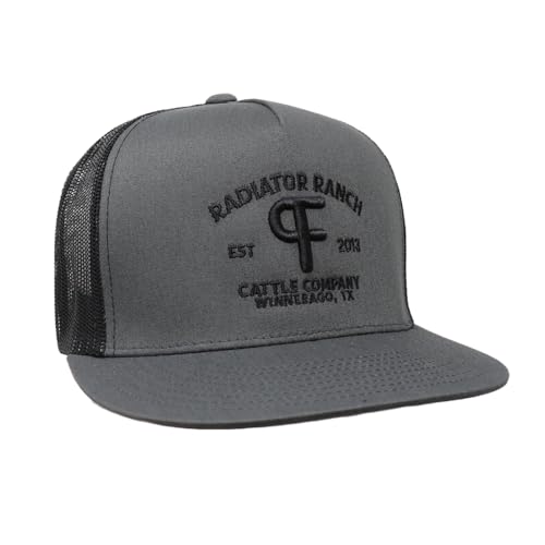Image of Rodeo Time Dale Brisby PF Brand Adjustable Snapback Hat - Western Trucker Cap for Men & Women, Adjustable Cowboy Style