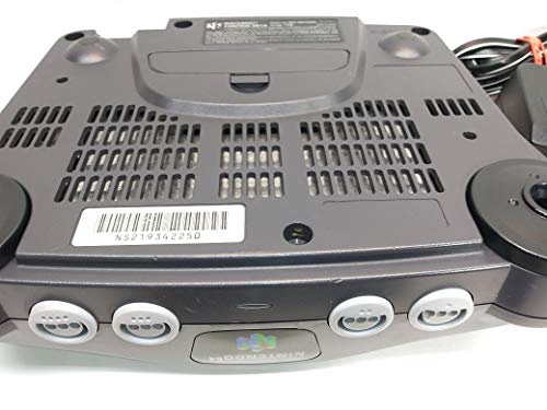 Nintendo N64 Console Bundle W/ One Controller (Renewed) #TOP4