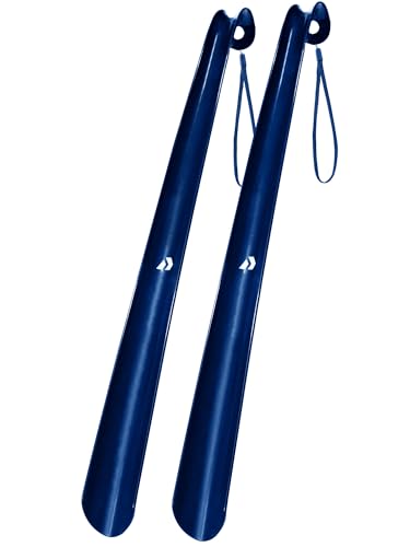 Nextnoid Shoe Horn Long Handle for Seniors - 16.5" Straight