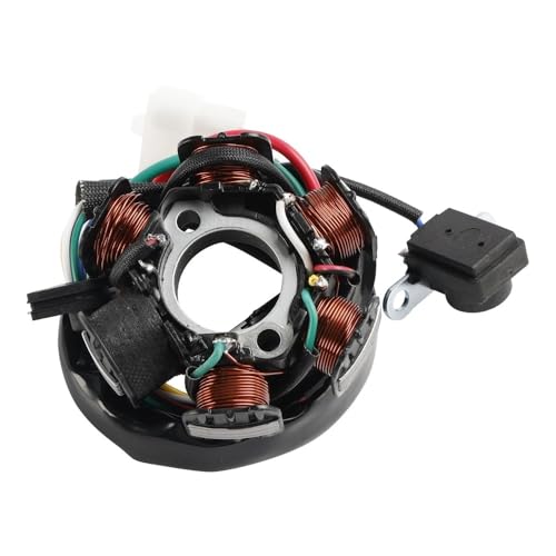 Stator 6 bobines d'allumage haute résistance pour Tact Dio 50