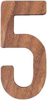 3.15inch House Numbers Mailbox Numbers Wood 3D 0-9 Waterproof Numbers fo...