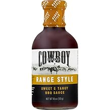 Duraflame 83601 Cowboy Brand Range Style Barbeque Sauce, 18 oz