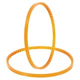 HEMOTON 2 Stück Wiederverwendbare Pvc Riemen für Marshmallow Maschinen Leicht und Robust Ersatzriemen für Zuckerwattemaschinen im Innenbereich