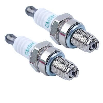 Rudra Agro Enterprises� 4 Stroke Spark Plug (Pack of 2) for Honda GX35 35CC Brush Cutter Japanese Technology Brush Cutter Engine Spair Parts