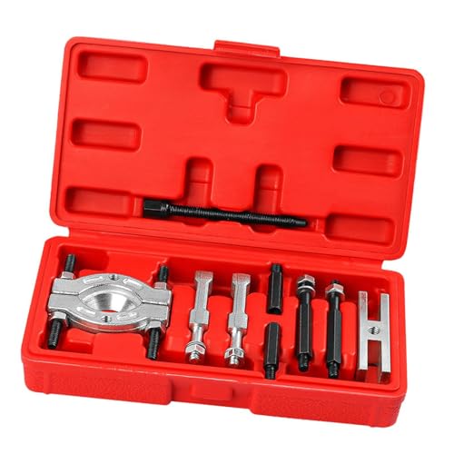 Separador de cojinetes con caja de 9 piezas para taller 3