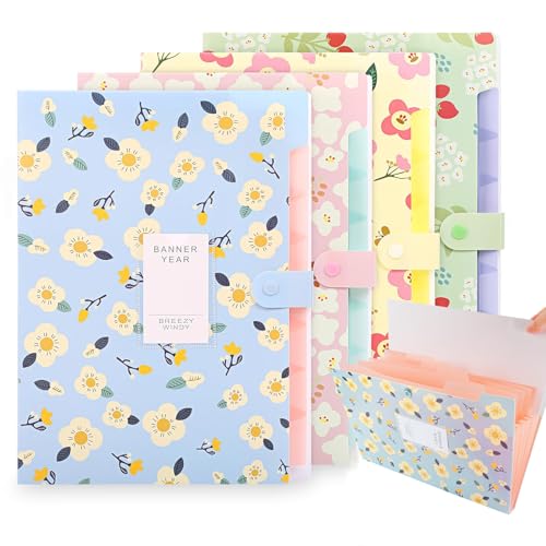 Trieur A4 range document extensible en polypropylène haute capacité pour bureau et école