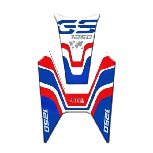 Autocollants de réservoir moto pour R1250GS 2018-2023 protection noir