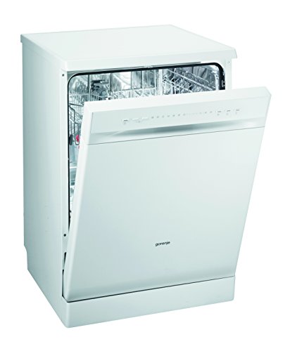 GS62214W Freistehender Geschirrspüler / A+A / 290 kWh/Jahr / 12 MGD / 3360 liters/Jahr / 52 db / weiß / 3 verstellbare Geschirrkörbe / ECO