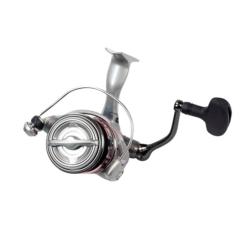 Okuma Avenger B Series Carrete Spinning para Agua Dulce y Agua Salada Ligera con Sistema de Arrastre Suave y Cuerpo Duradero Resistente a la Corrosión, Rosa, AV-3000B-PK miniatura 4