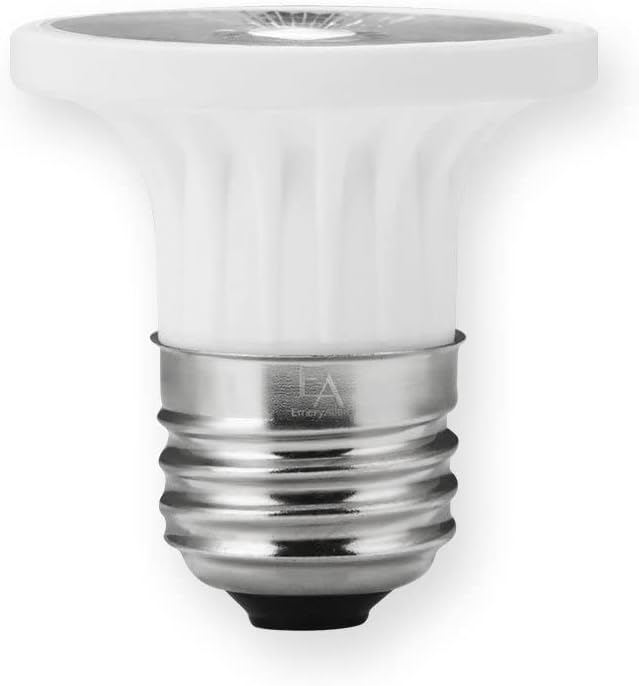 EmeryAllen PAR16 Bulb, 3.0 Watt E26 Base |LED Light Bulb |100-130V - 50 Lumens |Amber| 1 Pcs