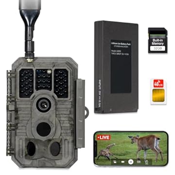 best live stream trail camera