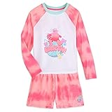 Disney Pixar Panda Mei Short Pajama Set for Girls – Turning Red, Size 3