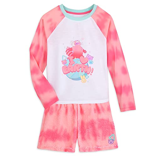 Disney Pixar Panda Mei Short Pajama Set for Girls – Turning Red