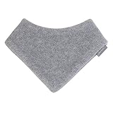 Weiches, wendbares Dreieckstuch aus Mikrofleece mit praktischem Klettverschluss für Kinder