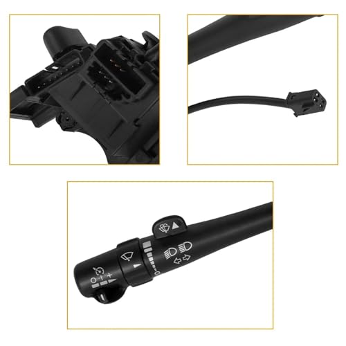 Commutateur de levier de clignotant et regulateur 12450067 GMC Yukon commande multi-fonctions