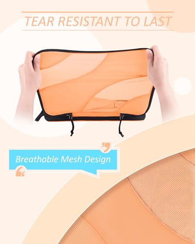 Image of BAGSMART Compression Packing Cubes for Travel