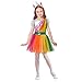 Produktbild Widmann - Kinderkostüm Einhorn, Kleid, Haarreifen, Karneval, Mottoparty