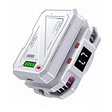 Handy-Kühler, magnetisch, tragbar, Halbleiter-Kühler, 3000 mAh, für Akku, 56 x 44 mm, für mobiles Gaming, Weiß (3000 mAh)
