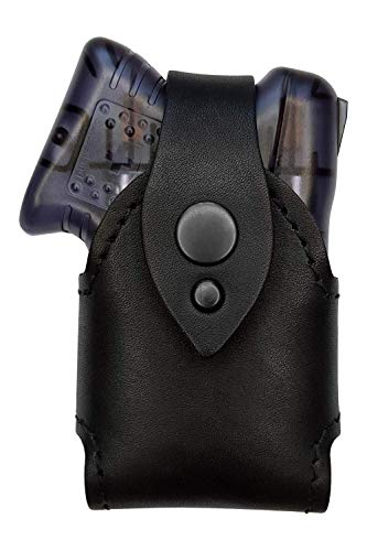VlaMiTex B12 Leder Gürtel Holster für Guardian Angel 2 3 4 ohne Leser