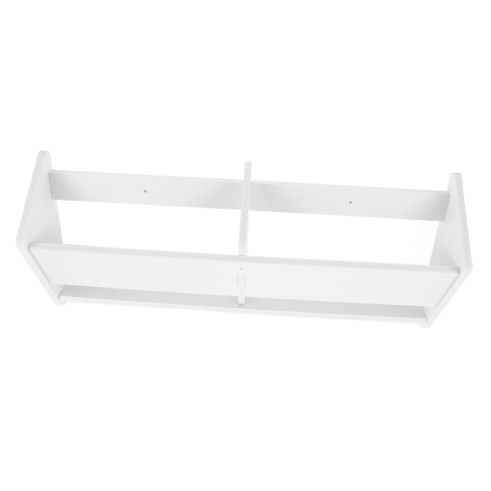 Cabilock Bathroom Storage Rack No Punch Slippers Storage Stand Adhesive Wall Mount Hallway Shoe Holder for Entryway