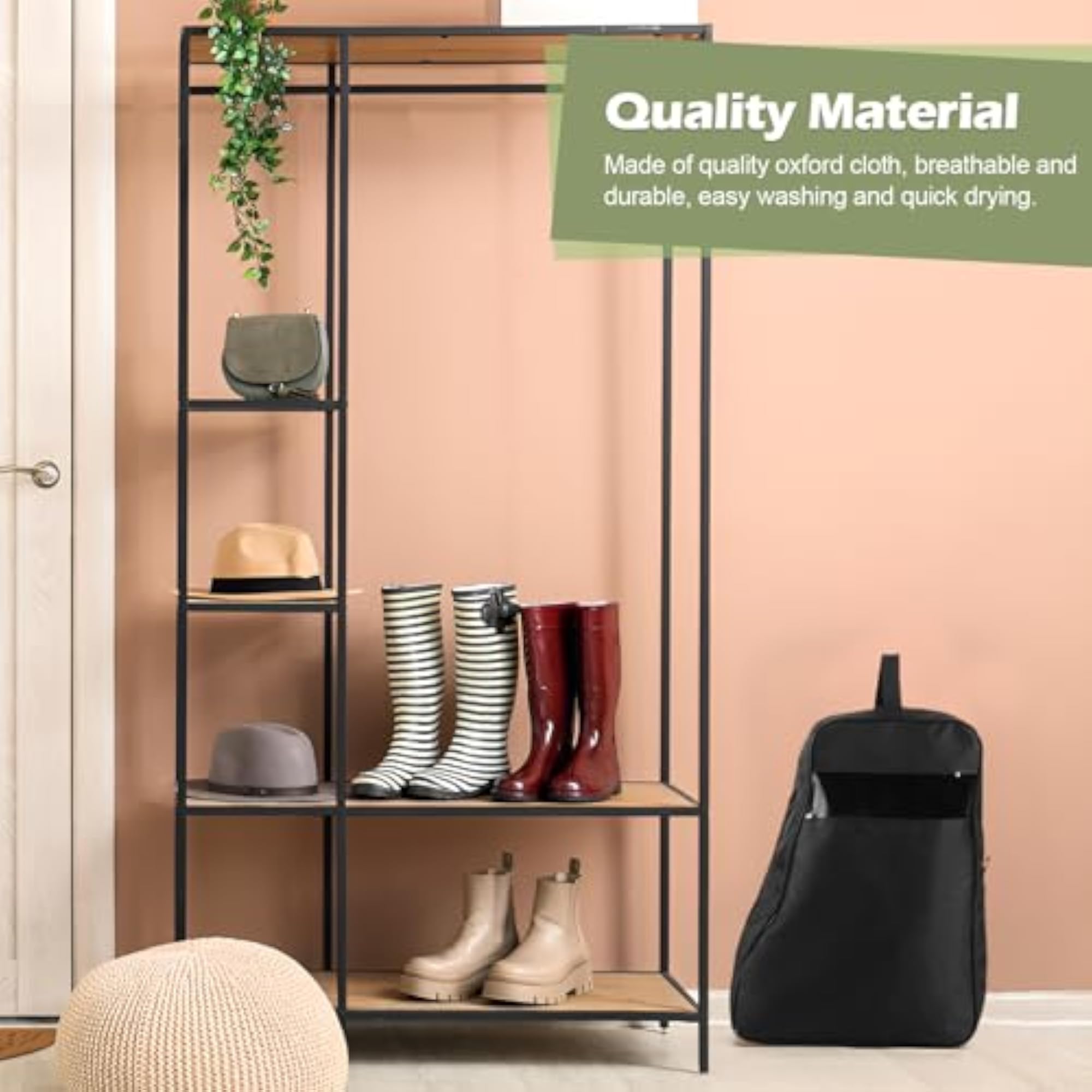 Boot Bags for Cowboy Boots, Travel Storage Bag