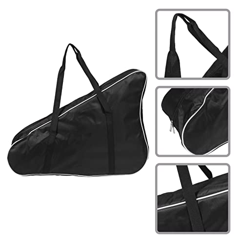 Vaguelly Oxford Cloth Harp Storage Bag Convenient Lyre Carrying Bag for Musicians Durable and Multi-functional Design for Outdoor Travel and Long-term Use