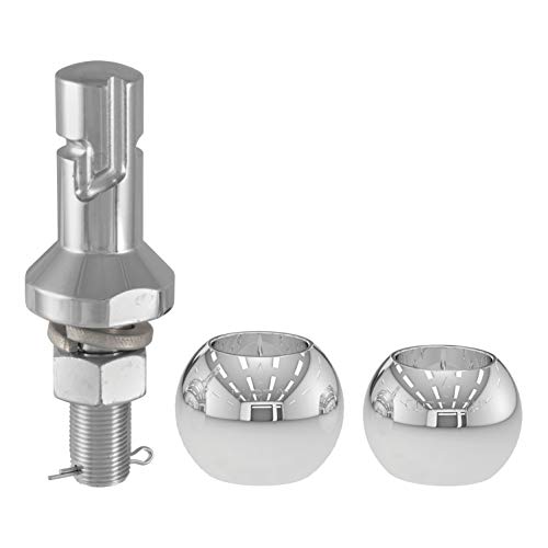 CURT 41783 Switch Ball 17/8Inch and 2Inch Chrome Steel Trailer Hitch Ball Set, 3,500 and
