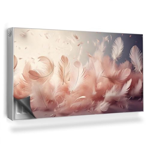 Cache radiateur magnétique 110x60 anti-poussière facile à installer