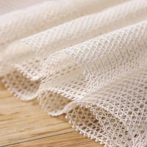 ノンスリップシート 165 x 205 cm 床に傷がつくのを防ぎながら振動や生活音を和らげるといった効果もありますカーペット滑り止めシ家庭用業務用床, オフホワイト