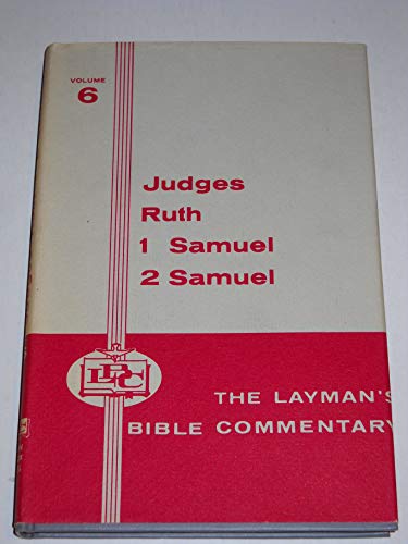 The Book of Judges/the Book of Ruth/the First a... 0804230668 Book Cover