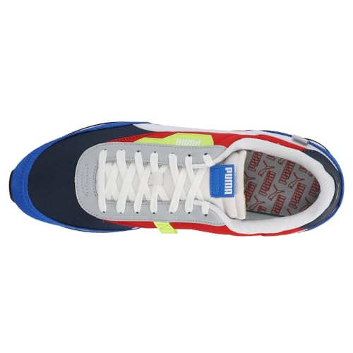 PUMA Mens Future Rider Play On Lace Up Sneakers Shoes Casual - Blue4