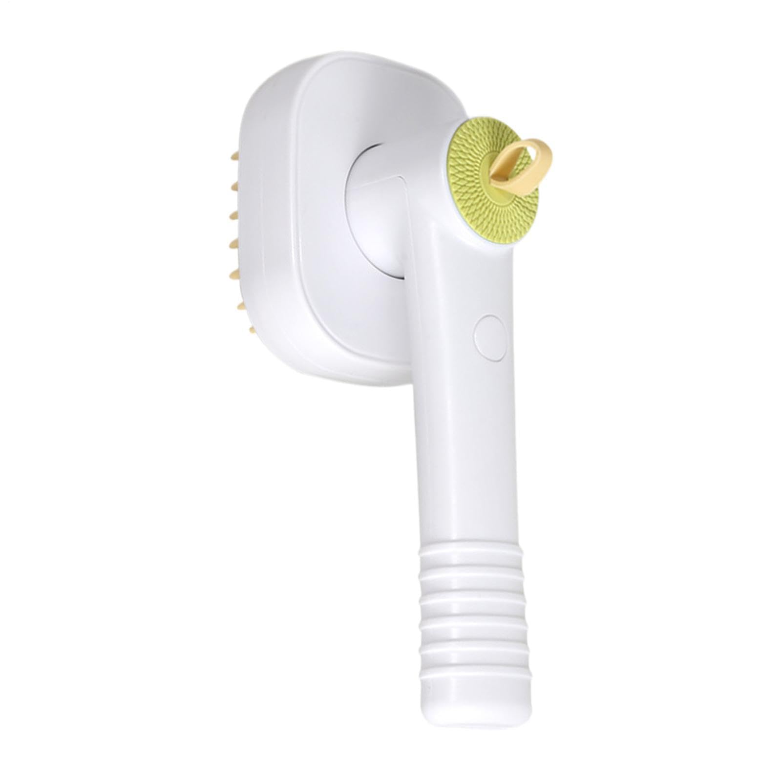 Cepillo De Vapor Para Mascotas Peine Recargable Suave Con Masaje A Vapor | Cepillo Para Muda Gatos Desenredar Y Eliminar Subpelo Aseo Pelo Largo Gatito Baño Ducha Limpieza Interior Diario