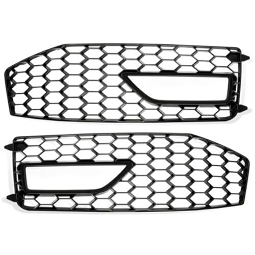 Grilles antibrouillard pour Audi A4 B8.5 rénovation pare-chocs avant trajets quotidiens
