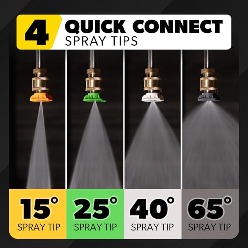 Chemical Guys Electric Pressure Washer PM2000 PRO – 2030 PSI, 1.77 GPM, 25’ Flex Hose, Compact Design, 360° Casters, Standard Connections, Cable Storage – EQP411 - Image 7
