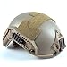 Adjustable Maritime 10 Level of Kevlar Fibre Protective Helmet Tan DE L/XL