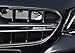 AMG Logo Emblem Badge Front Grille For Mercedes Benz GLA CLA GLC GLE GLS CLS (Black)
