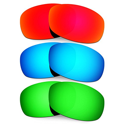 Lentille pour Costa Brine pour réparer les verres rayés - Lot de 3