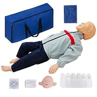 Reanimationspuppe Kinder Erste Hilfe Puppe CPR Trainingspuppe Übungspuppe Medizinische Puppe, Für Bildung und Lehre (Kinder)