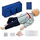 Reanimationspuppe Kinder Erste Hilfe Puppe CPR Trainingspuppe Übungspuppe Medizinische Puppe, Für Bildung und Lehre (Kinder)
